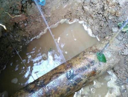 章贡楼顶漏水维修公司分享下漏水检测的原理